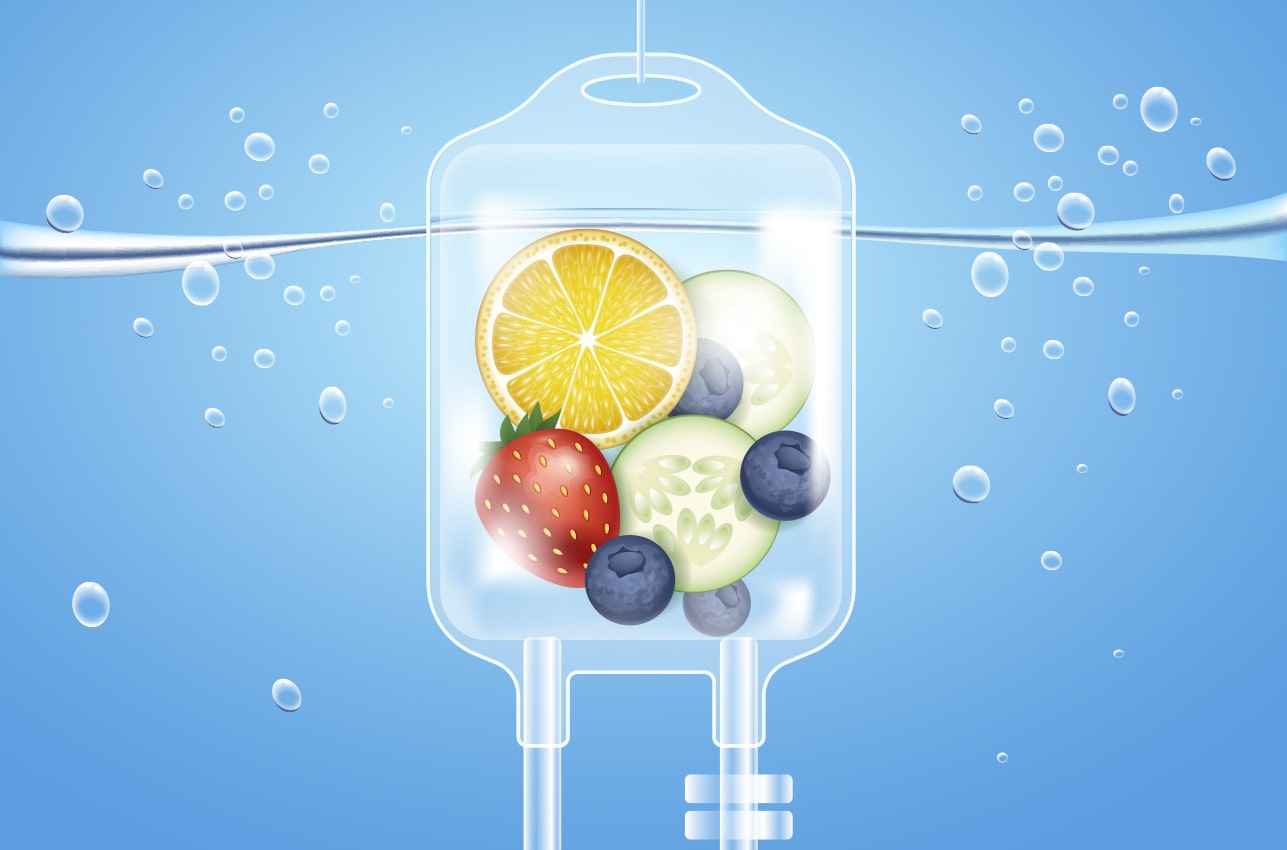 Vitamin Takviyeli Serum Hizmeti